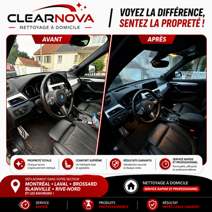 Nettoyage Professionnel de Canapés & Sofas